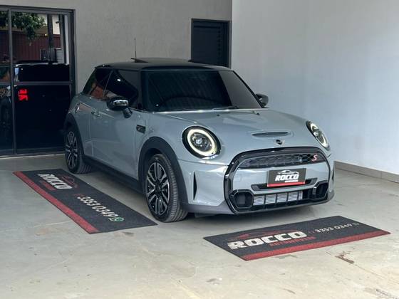 MINI COOPER 2.0 16V TWINPOWER GASOLINA S 2P STEPTRONIC MINI COOPER 2.0 16V TWINPOWER GASOLINA S 2P STEPTRONIC